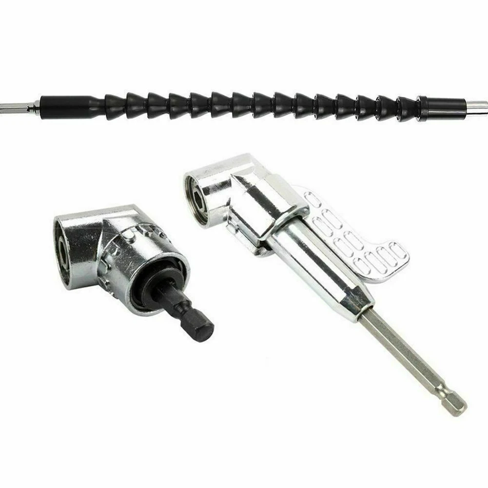 3pcs/set 105 Degree Short Corner&Long Corner&Flexible Shaft Hex Shaft For Power Drill Socket Wrench Drill Attachment
3pcs/set 105 Degree Short Corner&Long Corner&Flexible Shaft Hex Shaft For Power Drill Socket Wrench Drill Attachment