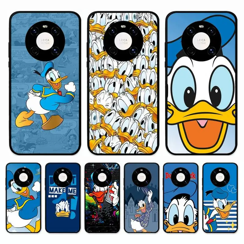Disney Donald Duck Phone Case for Huawei Mate 20 10 9 40 30 lite pro X Nova 2 3i 7se
Disney Donald Duck Phone Case for Huawei Mate 20 10 9 40 30 lite pro X Nova 2 3i 7se