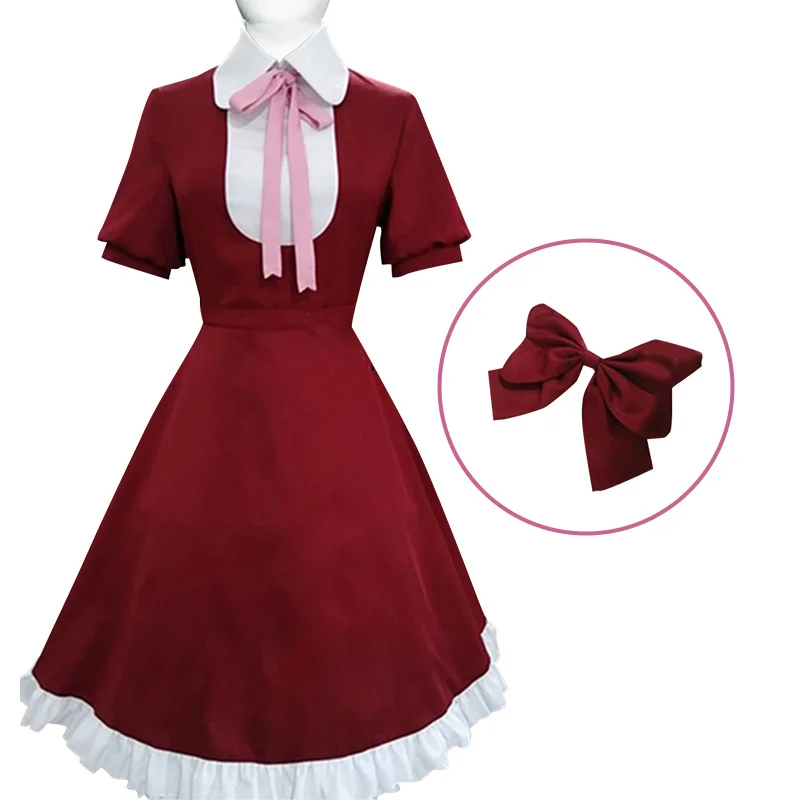 Halloween Anime Game Bungo Stray Dogs AliceCOS Costume Dress Maid Skirt Lolita Cosplay Anime Costume
Halloween Anime Game Bungo Stray Dogs AliceCOS Costume Dress Maid Skirt Lolita Cosplay Anime Costume