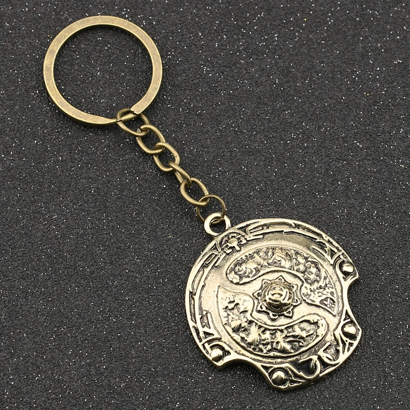 2 Immortal Champion Shield Keychain DOTA2 Aegis of Champions Vintage Retro Antique Bronze Keyring Key Chain Ring Wholesale
2 Immortal Champion Shield Keychain DOTA2 Aegis of Champions Vintage Retro Antique Bronze Keyring Key Chain Ring Wholesale