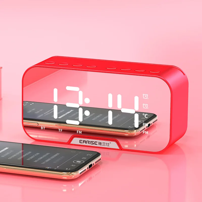 rewsdhdjk Column Portable Wireless Speakers Bass Stereo Subwoofer With Handsfree TF Card AUX MP3 Player Alarm Clock
rewsdhdjk Column Portable Wireless Speakers Bass Stereo Subwoofer With Handsfree TF Card AUX MP3 Player Alarm Clock