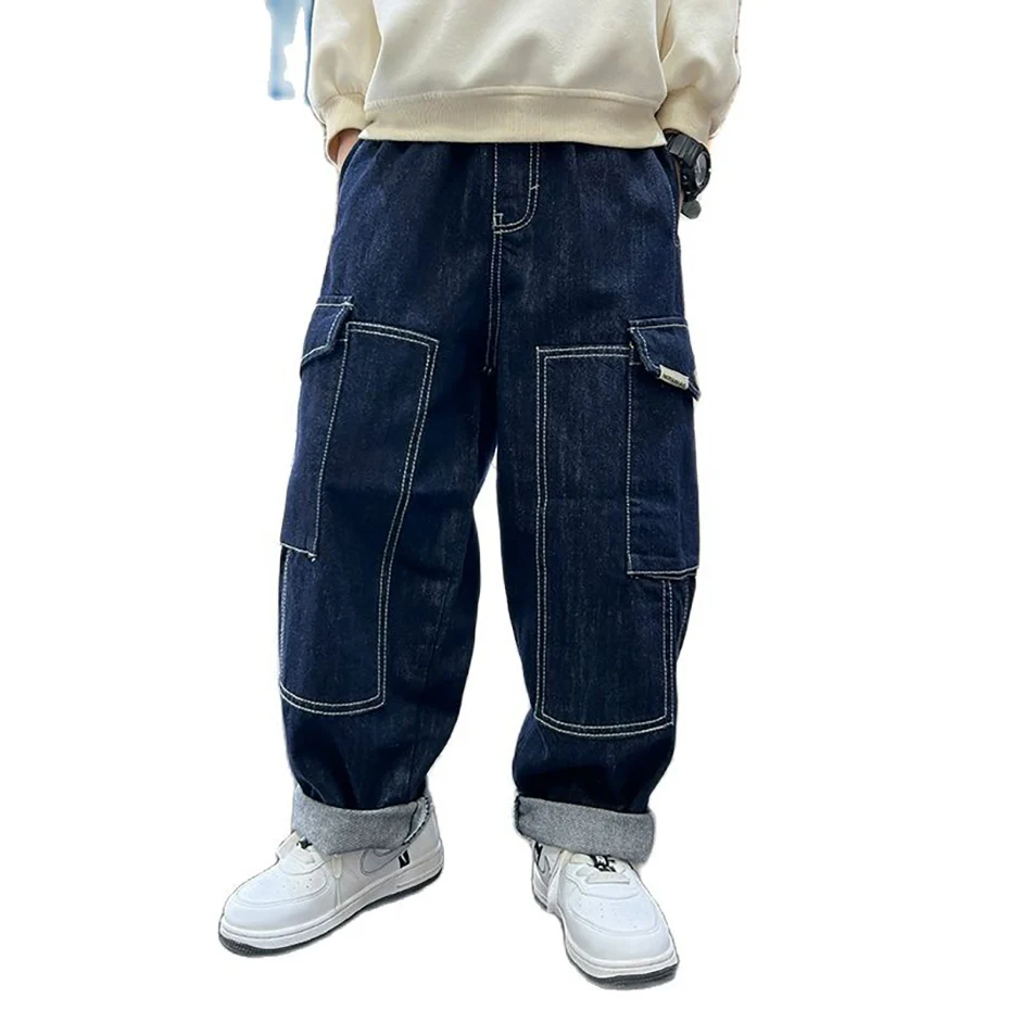 MODX Boys Jeans Solid Color Children' Jeans Boy Casual Style Jeans For Boys Spring Autumn Children Clothes 6 8 10 12 14
MODX Boys Jeans Solid Color Children' Jeans Boy Casual Style Jeans For Boys Spring Autumn Children Clothes 6 8 10 12 14