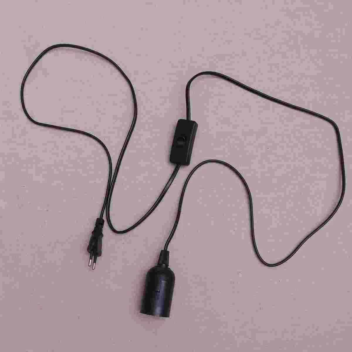 1 pc Lamp Bulb Holder Socket Cable Hanging Lamp Base Cord for Office Home
1 pc Lamp Bulb Holder Socket Cable Hanging Lamp Base Cord for Office Home