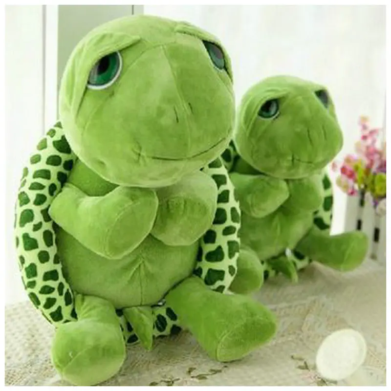 Cute Big Eyes Green Turtle Plush Toy Doll Animal Turtle Children Plush Birthday Christmas Gift New Children Toy Room Decoration
Cute Big Eyes Green Turtle Plush Toy Doll Animal Turtle Children Plush Birthday Christmas Gift New Children Toy Room Decoration