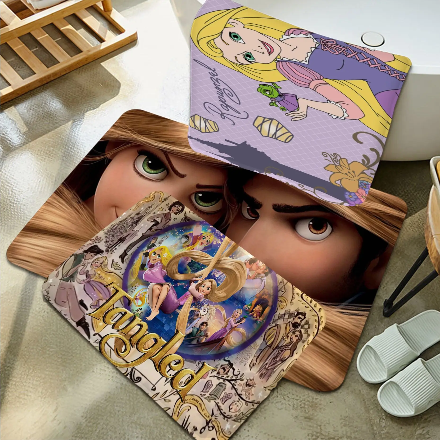 Disney Rapunzel Princess Tangled Door Mat Retro Multiple Choice Living Room Kitchen Rug Non-Slip Toilet Rug
Disney Rapunzel Princess Tangled Door Mat Retro Multiple Choice Living Room Kitchen Rug Non-Slip Toilet Rug