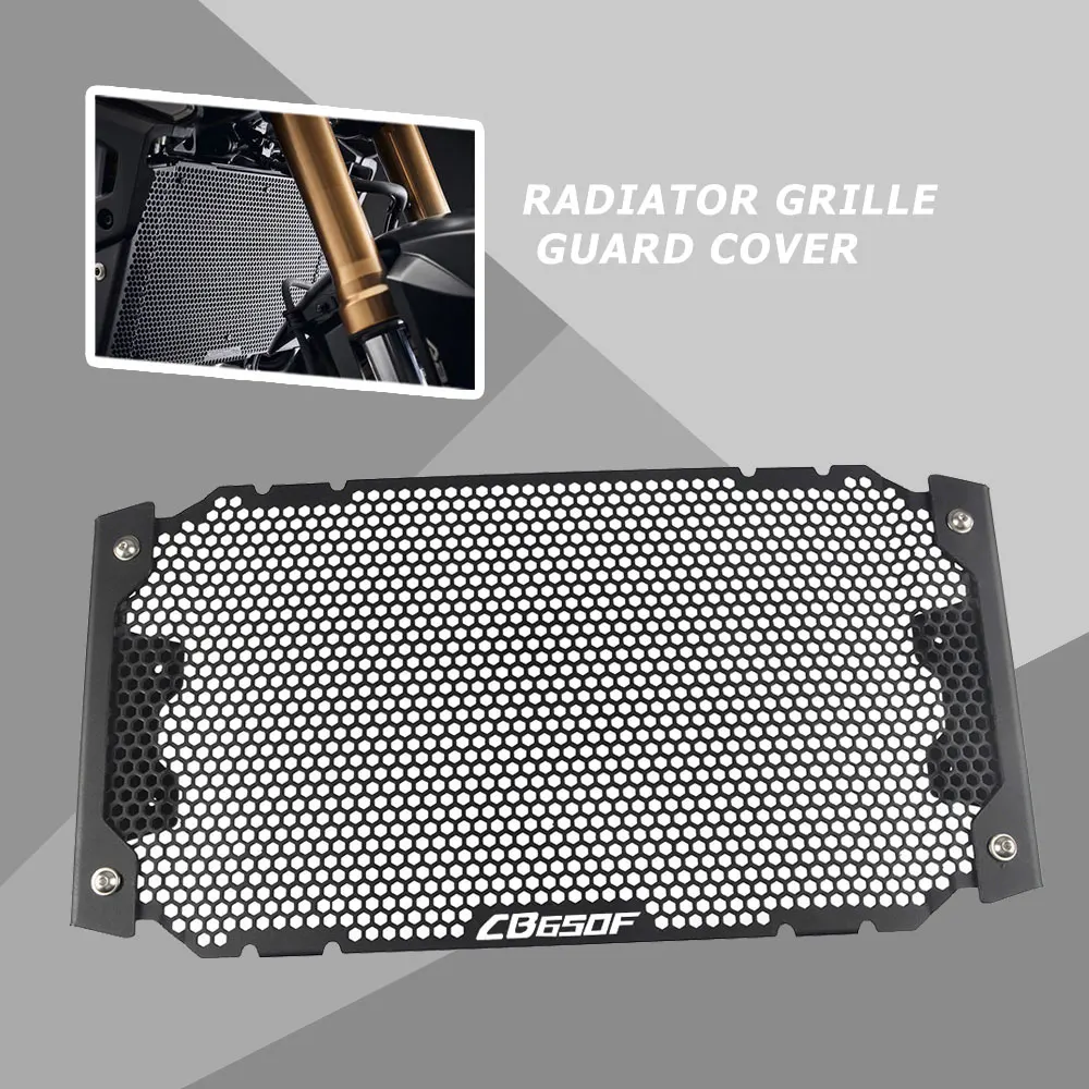 CB650F Logo Motorcycles Accessories For HONDA CB650 F CB 650 F 2017-2020 2018 2019 Radiator Grille Guard Grill Cover Protective
CB650F Logo Motorcycles Accessories For HONDA CB650 F CB 650 F 2017-2020 2018 2019 Radiator Grille Guard Grill Cover Protective
