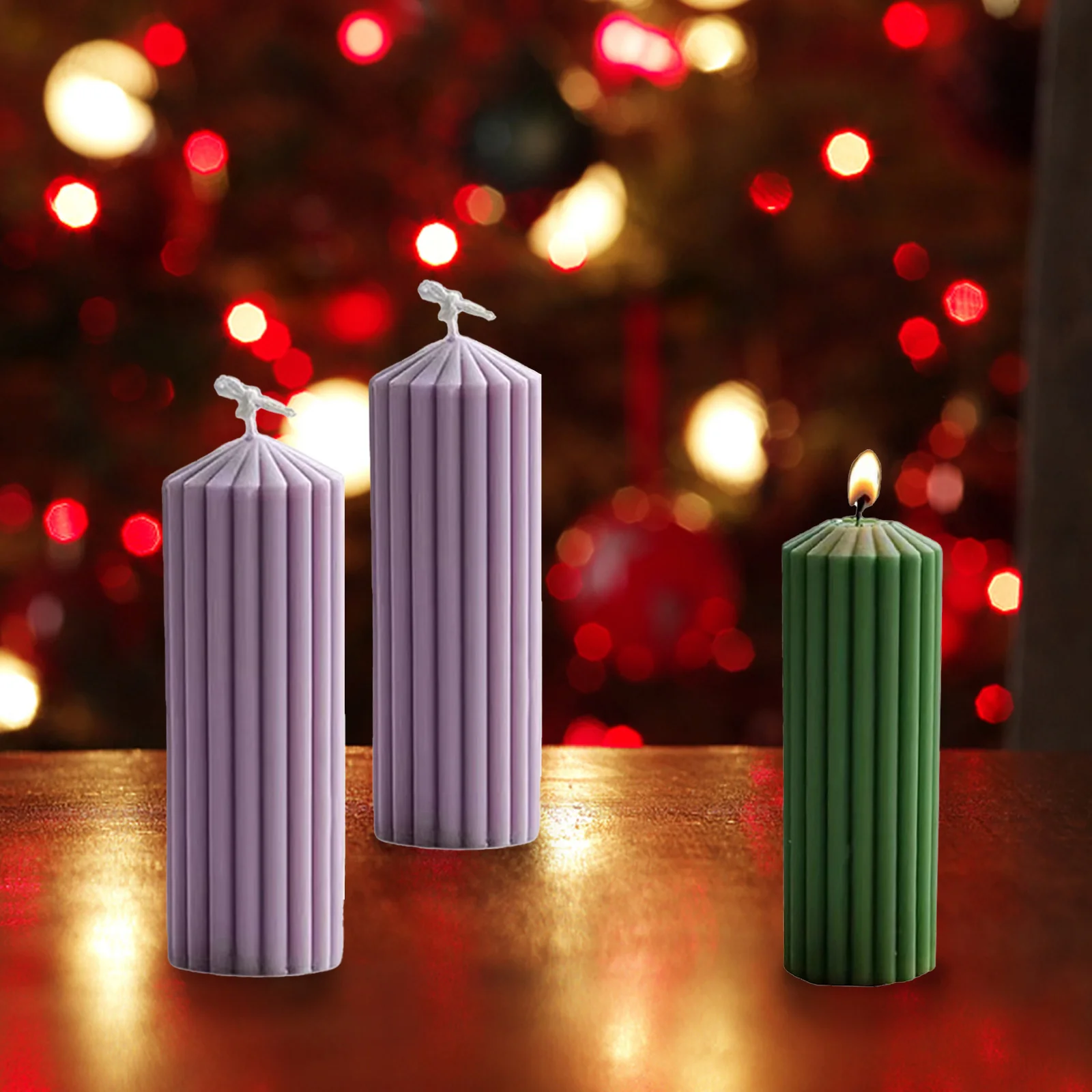 3D Silicone Candle Mould DIY Candle Mould Aromatherapy Candle Wax Molds Clay Plaster Craft Casting Mould Home Decor
3D Silicone Candle Mould DIY Candle Mould Aromatherapy Candle Wax Molds Clay Plaster Craft Casting Mould Home Decor