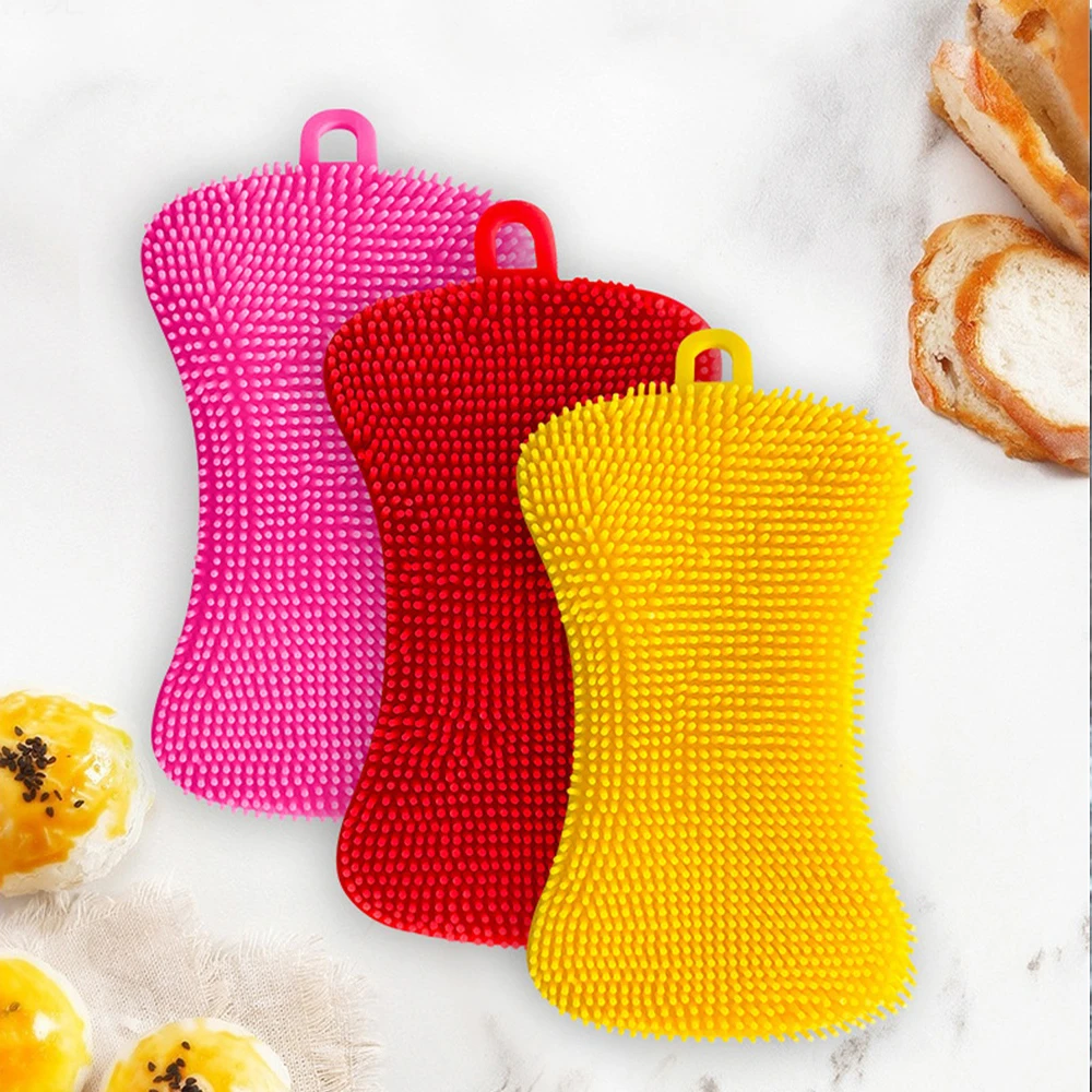 Многофункциональная многоразовая щетка для мытья посуды
Многофункциональная многоразовая щетка для мытья посуды