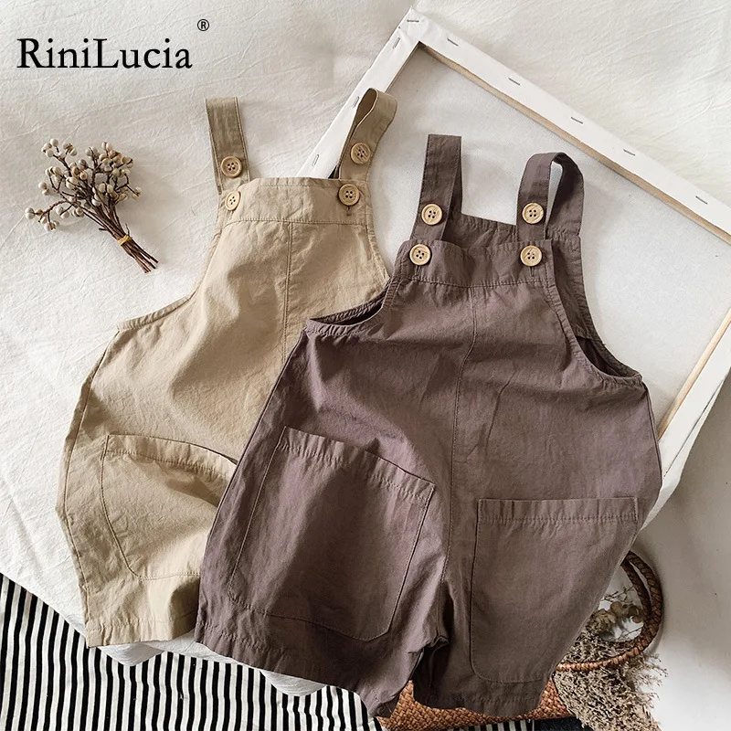 RiniLucia 2022 Newborn Summer New Baby Overalls Boys Girls Cotton Solid Overalls Kids Jumpsuit Children Shorts One-Pieces
RiniLucia 2022 Newborn Summer New Baby Overalls Boys Girls Cotton Solid Overalls Kids Jumpsuit Children Shorts One-Pieces