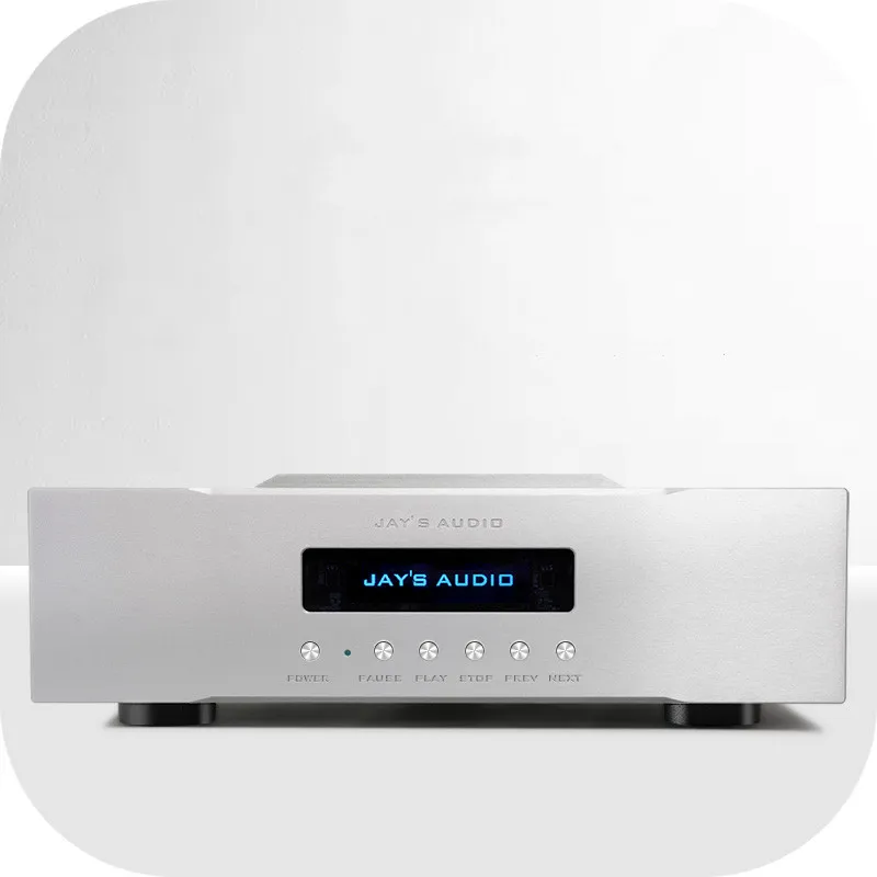 

R-074 Jay's Audio CDT3-MK3 CDpro2 movement OCXO clock CD pure turntable AES/EBU, RCA, BNC, HDMI-I2S output 230V/115V CD player