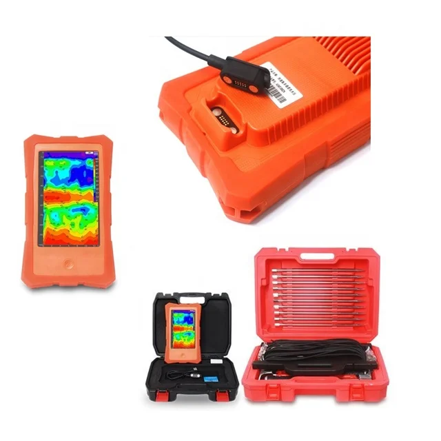 New ADMT-900ZN Portable Multi-function underground Water Detector machine with Fast single channel accessories
New ADMT-900ZN Portable Multi-function underground Water Detector machine with Fast single channel accessories