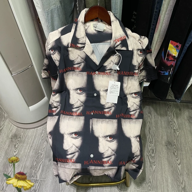 Wacko Maria T-shirts Film Series Printed T Shirt for Men Portrait Full Print Tshirts 2023 Street Fashion Wacko Maria Tees
Wacko Maria T-shirts Film Series Printed T Shirt for Men Portrait Full Print Tshirts 2023 Street Fashion Wacko Maria Tees