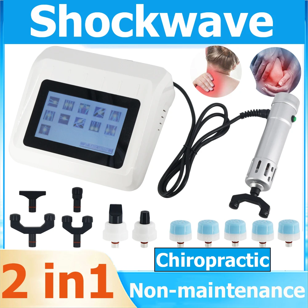New 250MJ Shockwave Therapy Machine Effective Plantar Fasciitis Pain Relief ED Treatment Shock Wave Muscle Relaxation Massager
New 250MJ Shockwave Therapy Machine Effective Plantar Fasciitis Pain Relief ED Treatment Shock Wave Muscle Relaxation Massager