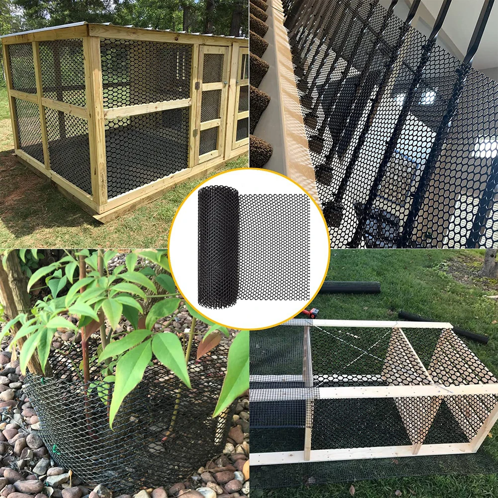 Hexagonal Plastic Chicken Fence Mesh Hexagonal Fencing Wire for Household Gardening Poultry Chicken Wire Frame
Hexagonal Plastic Chicken Fence Mesh Hexagonal Fencing Wire for Household Gardening Poultry Chicken Wire Frame