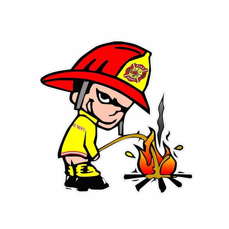 10cm Funny for Fireman Offensive Decoration Waterproof and Sunscreen Vinyl for Helmet Car Accessories Car Stickers
10cm Funny for Fireman Offensive Decoration Waterproof and Sunscreen Vinyl for Helmet Car Accessories Car Stickers