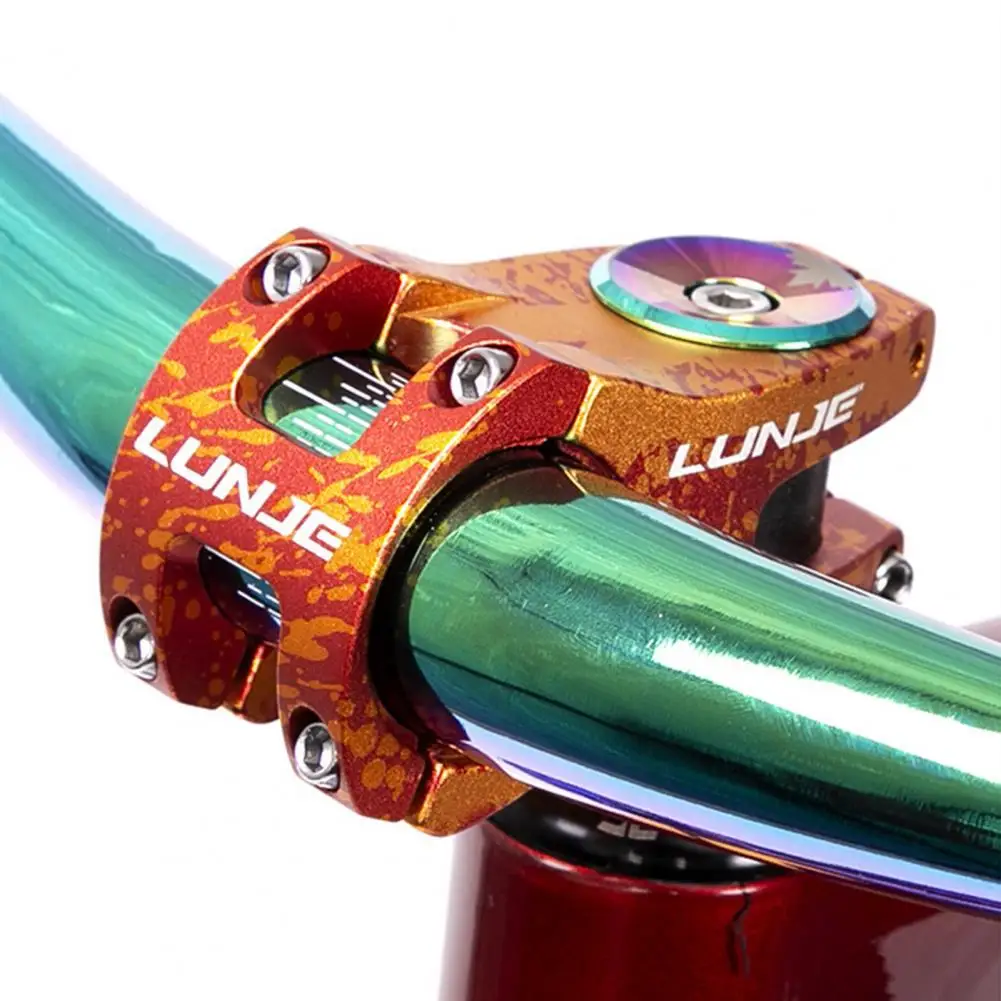Strong Bicycle Stem Bright Color Long Service Life Cycling Stem Reliable Bike Handlebar Stem
Strong Bicycle Stem Bright Color Long Service Life Cycling Stem Reliable Bike Handlebar Stem