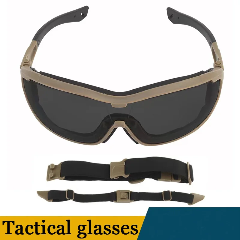 Tactical Windproof Sunglasses Military Goggles Air Gun Color Bullet Shooting War Games Eye Protection Motorcycle Riding Glasses
Tactical Windproof Sunglasses Military Goggles Air Gun Color Bullet Shooting War Games Eye Protection Motorcycle Riding Glasses