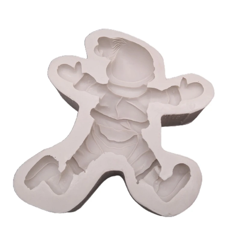 Santa Claus Shape Christmas Fondant Mold Silicone Chocolate Candy Mold for Xmas Birthday Party Cake Decoration Cupcake
Santa Claus Shape Christmas Fondant Mold Silicone Chocolate Candy Mold for Xmas Birthday Party Cake Decoration Cupcake