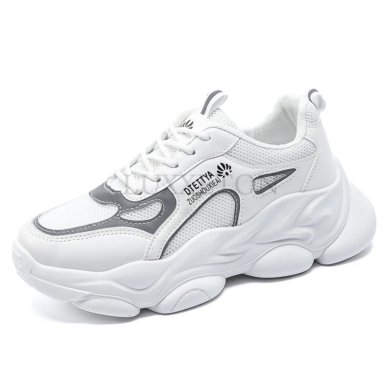 Women's Platform Tennis Walking Breathable Casual Comfort Fashion Sneakers Mesh Student Running Trainers Youth ShoesWomen's Vulc
Women's Platform Tennis Walking Breathable Casual Comfort Fashion Sneakers Mesh Student Running Trainers Youth ShoesWomen's Vulc