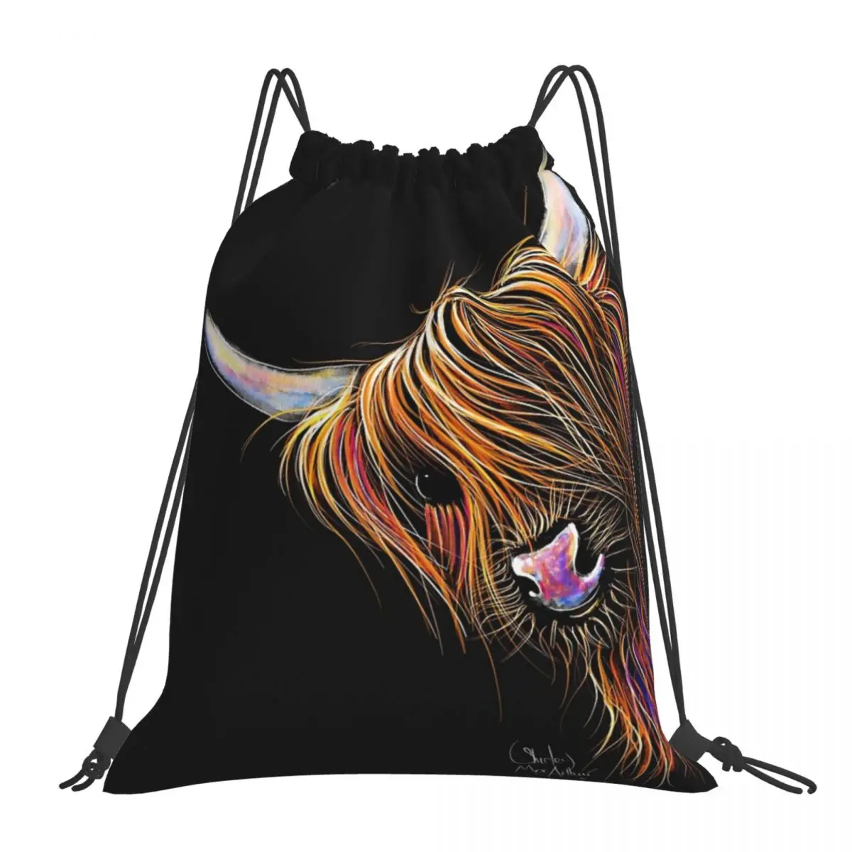 Highland Cow Animal Backpacks Fashion Portable Drawstring Bags Drawstring Bundle Pocket Shoes Bag Book Bags For Man Woman School
Highland Cow Animal Backpacks Fashion Portable Drawstring Bags Drawstring Bundle Pocket Shoes Bag Book Bags For Man Woman School