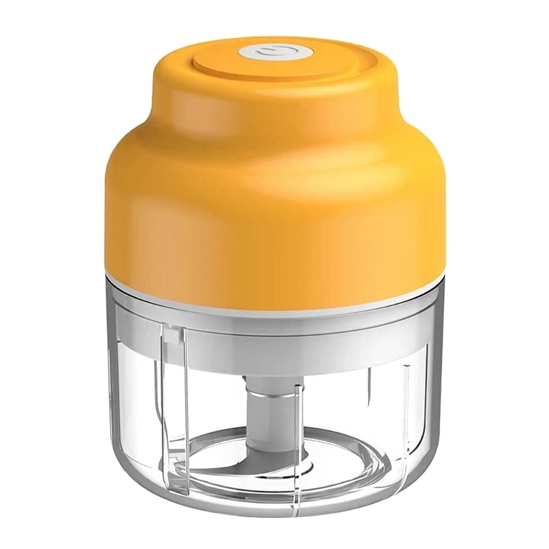 Mini Electric Garlic Chopper Multi-Function Portable Electric Food Chopper Onion Chopper For Garlic And Minced Meat
Mini Electric Garlic Chopper Multi-Function Portable Electric Food Chopper Onion Chopper For Garlic And Minced Meat