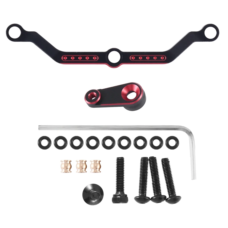 2Pcs Metal Steering Link And Servo Horn Servo Arm 9748 9740 For TRX4M 1/18 RC Crawler Car Upgrade Accessories
2Pcs Metal Steering Link And Servo Horn Servo Arm 9748 9740 For TRX4M 1/18 RC Crawler Car Upgrade Accessories