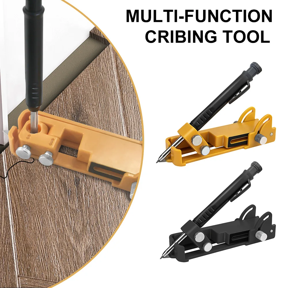 DIY Woodworking Multi-function Scribing Tool Construction Pencil Scribe Tool With Deep Hole Pencil Scriber Measuring Tool
DIY Woodworking Multi-function Scribing Tool Construction Pencil Scribe Tool With Deep Hole Pencil Scriber Measuring Tool