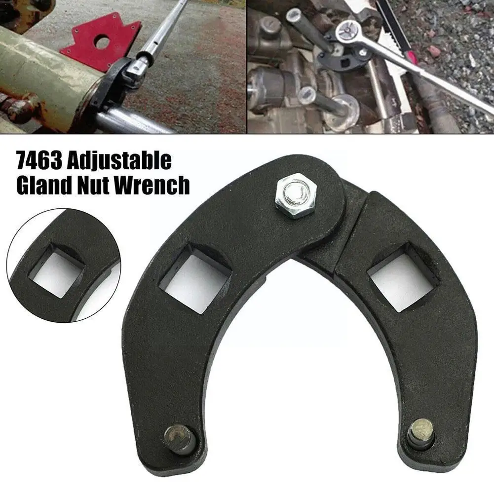 Adjustable Gland Nut Wrench 7463 Small Pin Spanner Tools For Hydraulic For Cylinders Car Auto Parts Nut Wrench H2c1
Adjustable Gland Nut Wrench 7463 Small Pin Spanner Tools For Hydraulic For Cylinders Car Auto Parts Nut Wrench H2c1