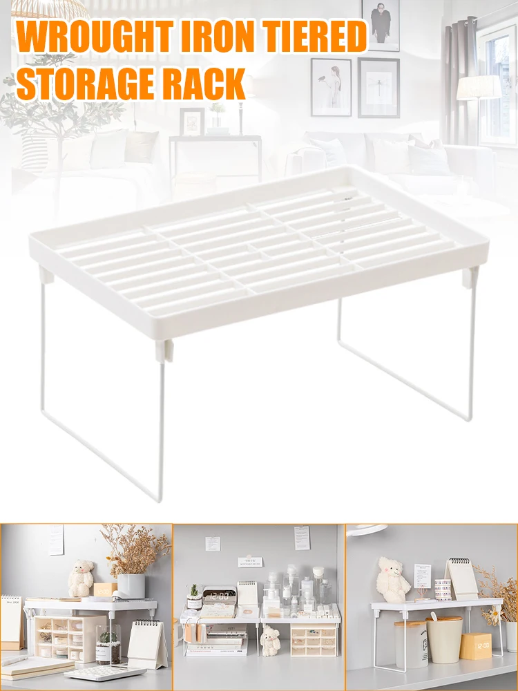 Home Closet Organizer Storage Shelf for Kitchen Rack Space Saving Makeup Organizer Wardrobe Decorative Shelves Cabinet Holders
Home Closet Organizer Storage Shelf for Kitchen Rack Space Saving Makeup Organizer Wardrobe Decorative Shelves Cabinet Holders