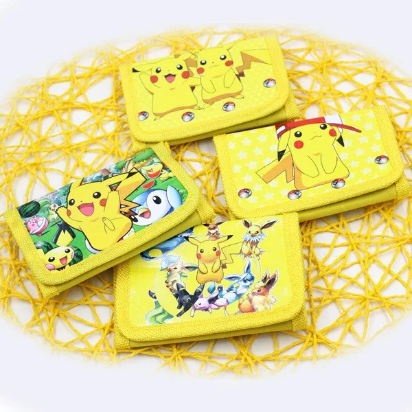 Pokemon kids Kawaii Wallet Boys Girls Anime Pikachu Figure Wallet Card Bag Coin Purse Children Christmas Gifts Toy Random one
Pokemon kids Kawaii Wallet Boys Girls Anime Pikachu Figure Wallet Card Bag Coin Purse Children Christmas Gifts Toy Random one