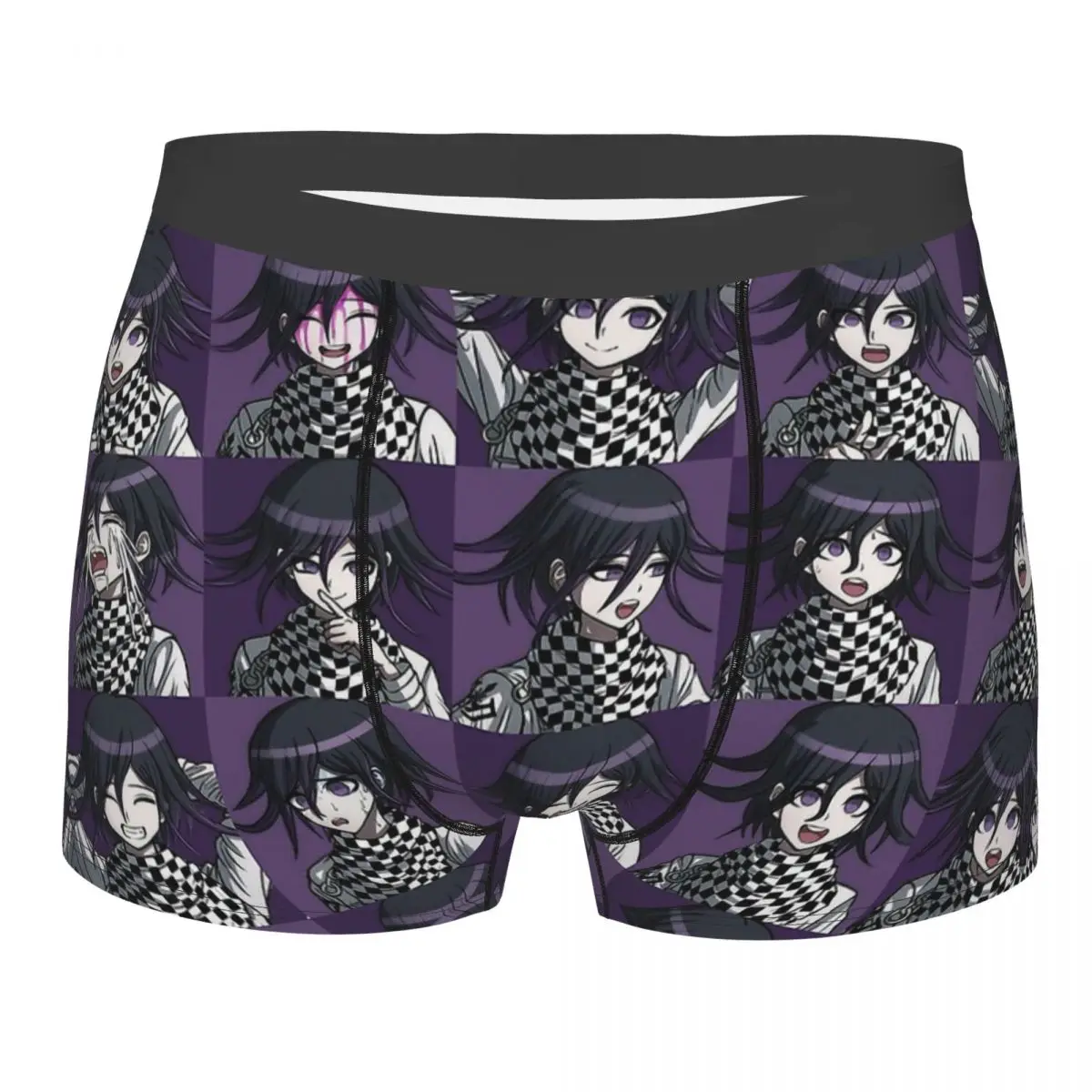 Трусы Kokichi Danganronpa Game, дышащие трусы, мужское нижнее белье, сексуальные шорты, боксеры, трусы
Трусы Kokichi Danganronpa Game, дышащие трусы, мужское нижнее белье, сексуальные шорты, боксеры, трусы