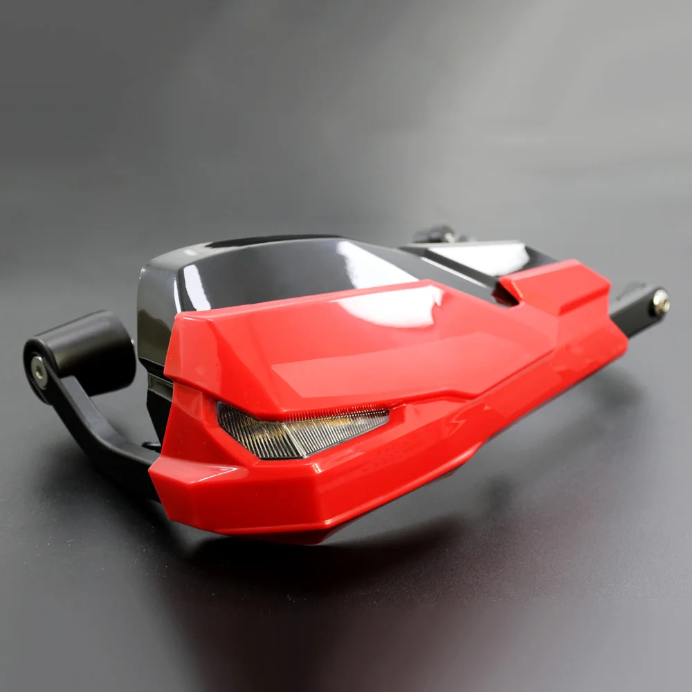 NEW LED motorcycle handle wind shield handguards For BMW F1250GS/R1200GS LC/ADV include Signal Lights and Daytime running lamp
NEW LED motorcycle handle wind shield handguards For BMW F1250GS/R1200GS LC/ADV include Signal Lights and Daytime running lamp
