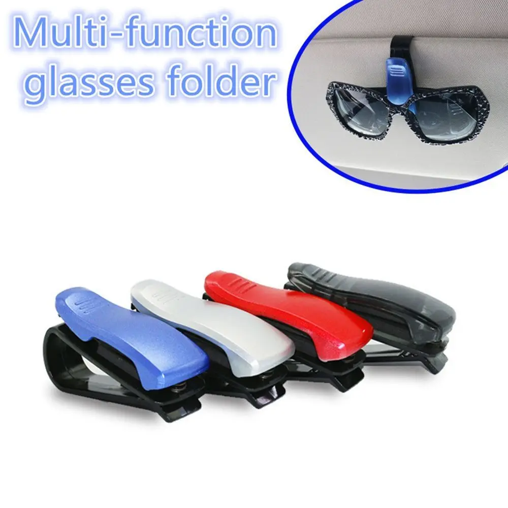 1Pc Universal Car Sun Visor Glasses Holder Clip Sunglasses Eyeglass Clip Plastic Ticket Receipt Card Clip Auto Accessories
1Pc Universal Car Sun Visor Glasses Holder Clip Sunglasses Eyeglass Clip Plastic Ticket Receipt Card Clip Auto Accessories