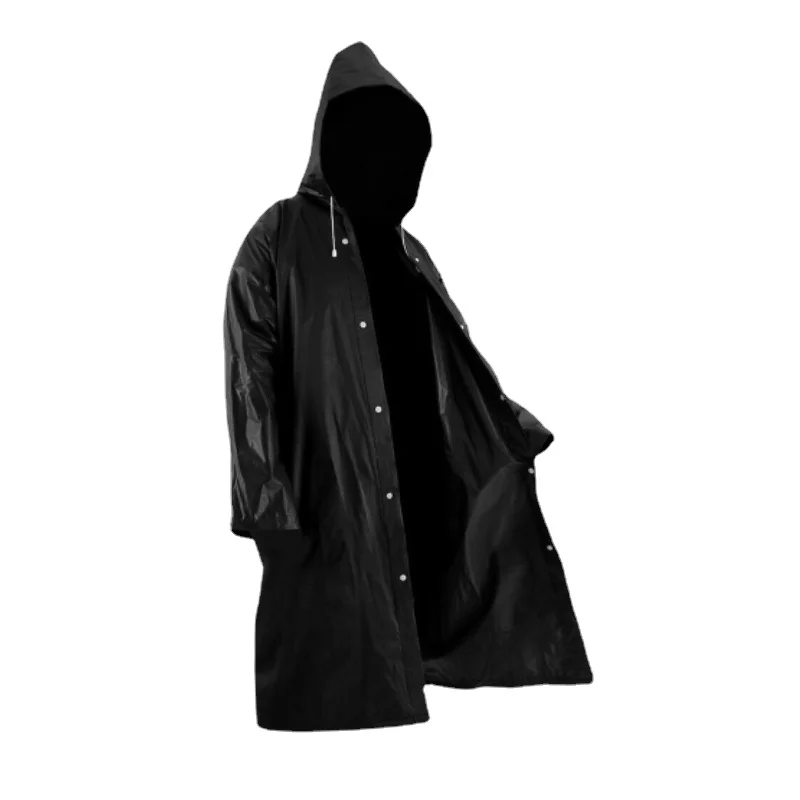 2PCS Thickened Waterproof Rain Coat High Quality EVA Unisex Raincoat Women Men Black Camping Waterproof Rainwear Suit
2PCS Thickened Waterproof Rain Coat High Quality EVA Unisex Raincoat Women Men Black Camping Waterproof Rainwear Suit
