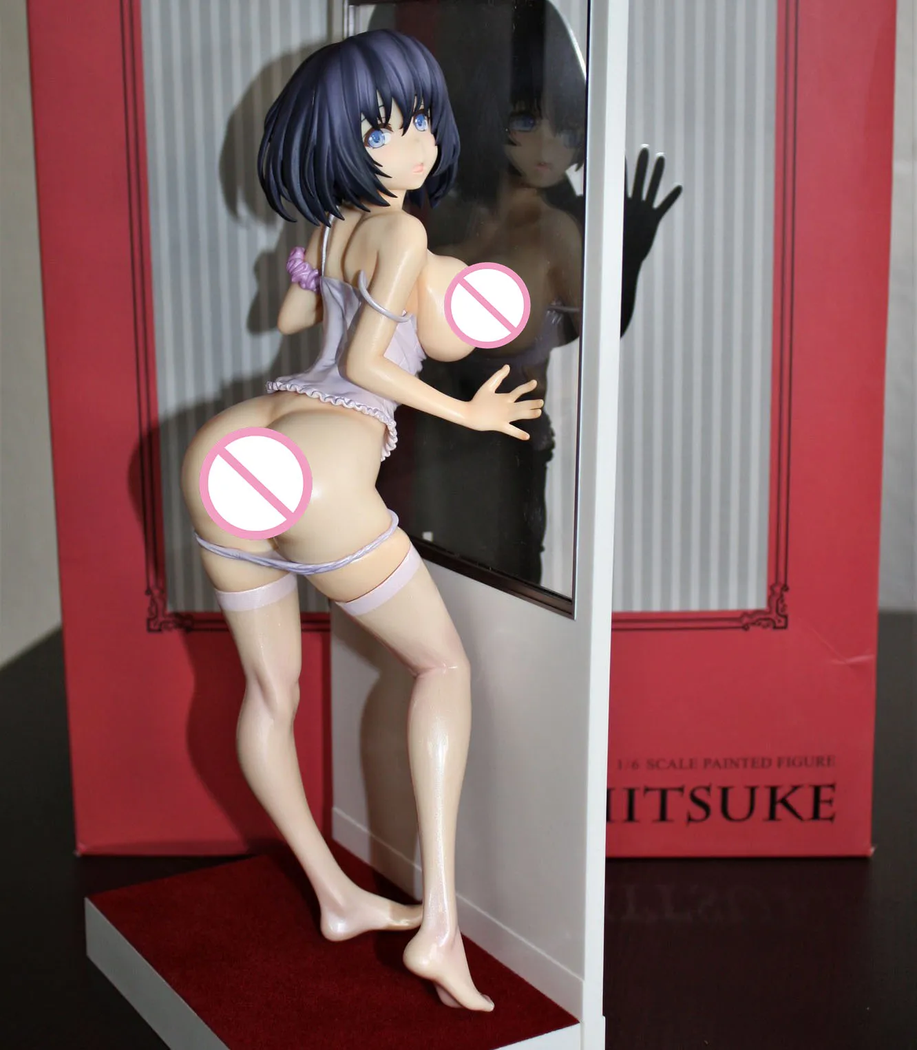 32CM Exquisite Anime Sexy Girls Oshitsuke Mune No Onnanoko - 1/6 PVC Action Figure Adult Collectible Model Doll Toy Gift
32CM Exquisite Anime Sexy Girls Oshitsuke Mune No Onnanoko - 1/6 PVC Action Figure Adult Collectible Model Doll Toy Gift