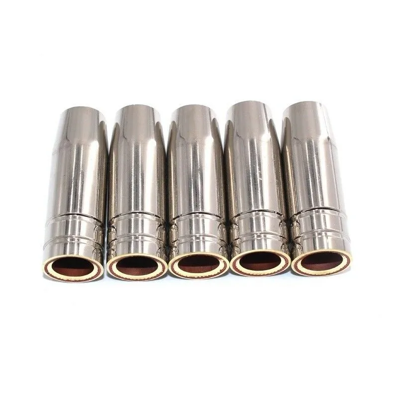 Best Brand New Durable High Quality Hot Sale Gas Nozzle 5/10pcs Accessories For MB-14AK/15AK Nozzle Shield Cup
Best Brand New Durable High Quality Hot Sale Gas Nozzle 5/10pcs Accessories For MB-14AK/15AK Nozzle Shield Cup