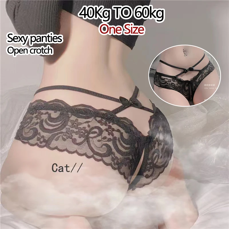 Hot Sexy Lace Women Underwear Low Waist Hollow Panties Open Crotch Perspective Briefs Thongs Lady Erotic Lingeries
Hot Sexy Lace Women Underwear Low Waist Hollow Panties Open Crotch Perspective Briefs Thongs Lady Erotic Lingeries