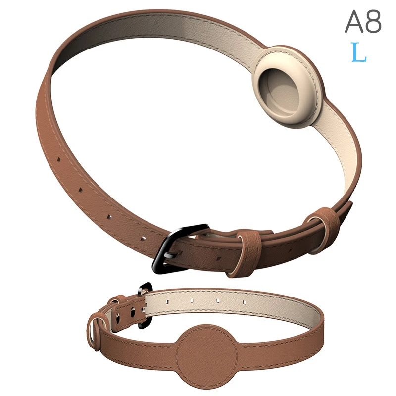 Airtag Pet Collar Leather Adjustable Collar For Cat Puppy Anti-lost Collar,Specially Designed for Apple AirTags Location Tracker
Airtag Pet Collar Leather Adjustable Collar For Cat Puppy Anti-lost Collar,Specially Designed for Apple AirTags Location Tracker
