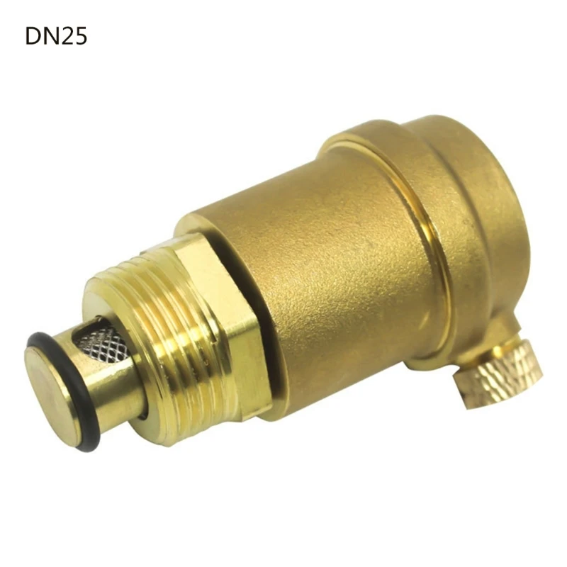 

Фотоэлемент DN15 G1/2 DN20 G3/4 DN25 G1, латунный автоматический воздуховод для солнечного водонагревателя, сброс давления