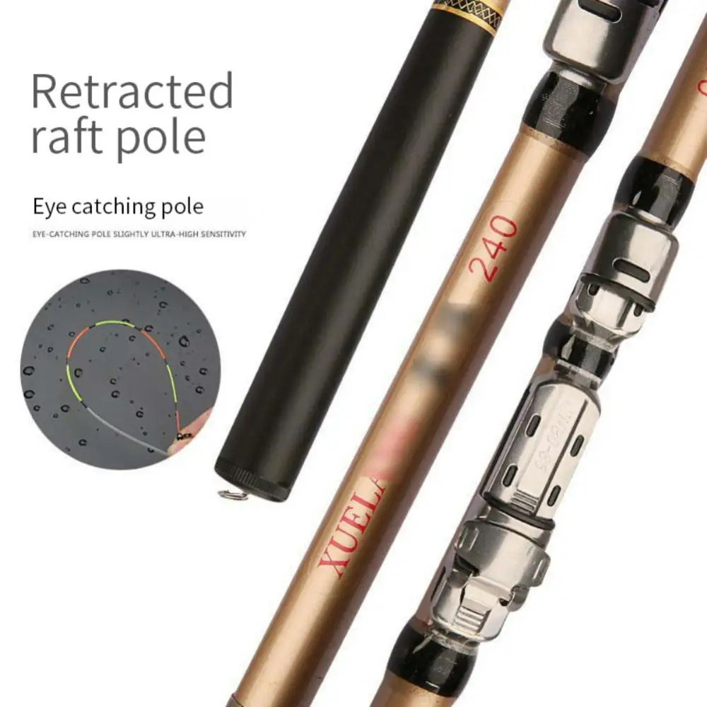 Spinning Rod Good Toughness Carbon Fiber Shrinkage Fishing Rod Strong Applicability Portable Spinning Fishing Rod Carp Feeder
Spinning Rod Good Toughness Carbon Fiber Shrinkage Fishing Rod Strong Applicability Portable Spinning Fishing Rod Carp Feeder