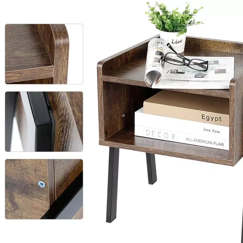1pcs Retro Wood Night Stands Dresser Simple Stylish Bedside Table Bedroom Furniture Accessories Nightstands Bedside Table HWC
1pcs Retro Wood Night Stands Dresser Simple Stylish Bedside Table Bedroom Furniture Accessories Nightstands Bedside Table HWC