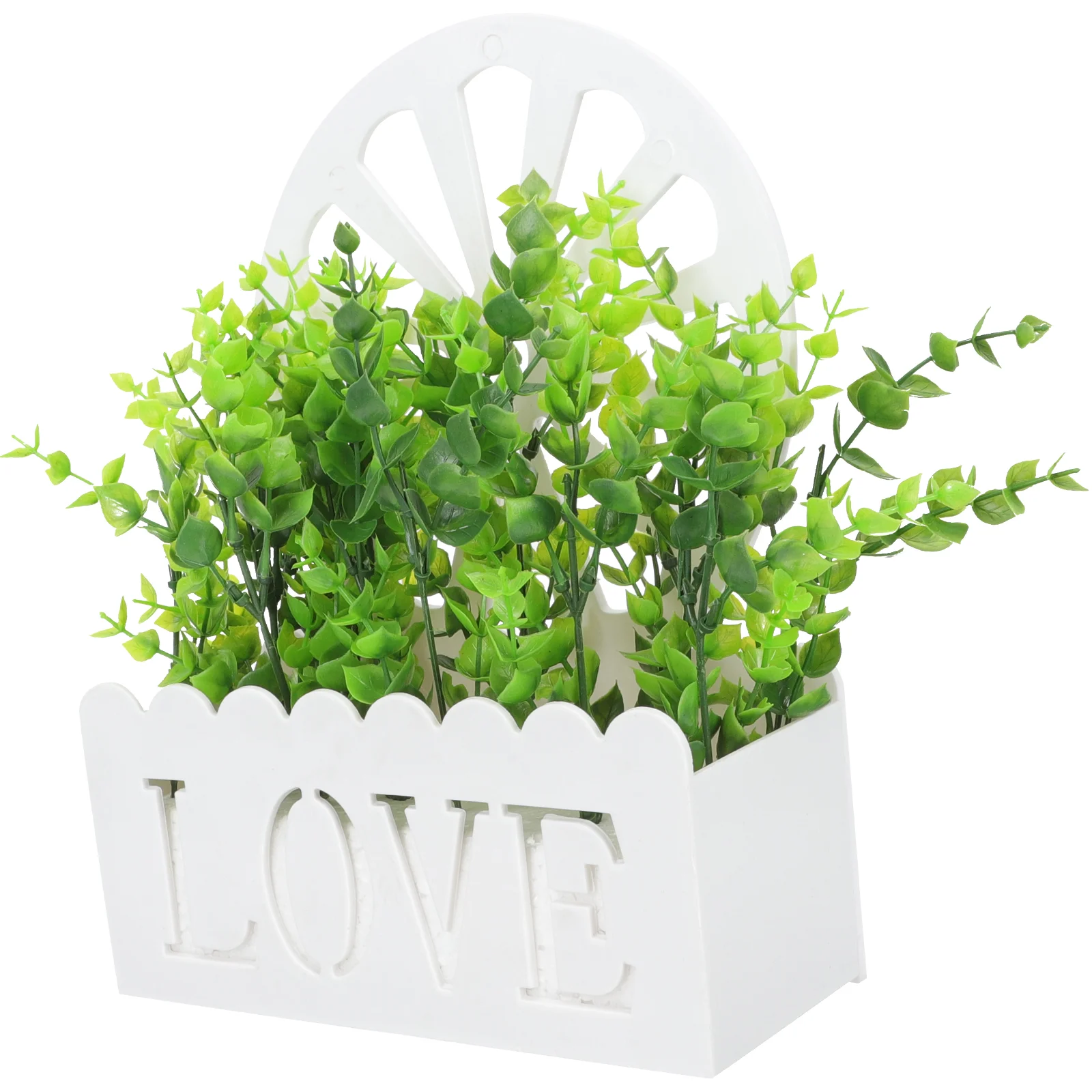 Potted Artificial Fake Hanging Eucalyptus Wall Pots Succulents Mini Greenery Bonsai Tree Faux Leaves Decoration Indoor
Potted Artificial Fake Hanging Eucalyptus Wall Pots Succulents Mini Greenery Bonsai Tree Faux Leaves Decoration Indoor