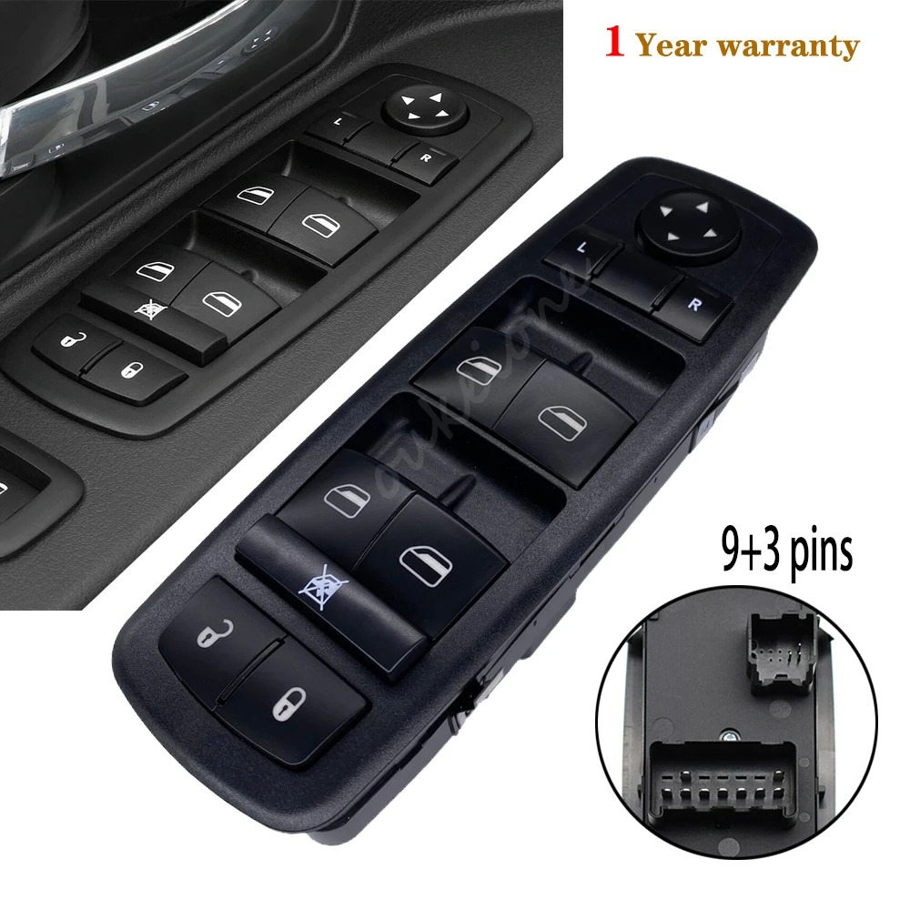 For Dodge Grand Caravan Journey Jeep Liberty Chrysler Town Country Master Power Window Control Switch 68039999AC Car Accessories
For Dodge Grand Caravan Journey Jeep Liberty Chrysler Town Country Master Power Window Control Switch 68039999AC Car Accessories