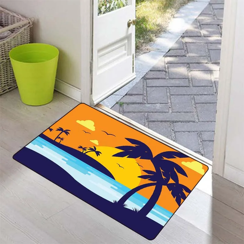 Landscape pattern floor mat door mat bathroom non-slip carpet household absorbent carpet printing floor mat carpet
Landscape pattern floor mat door mat bathroom non-slip carpet household absorbent carpet printing floor mat carpet