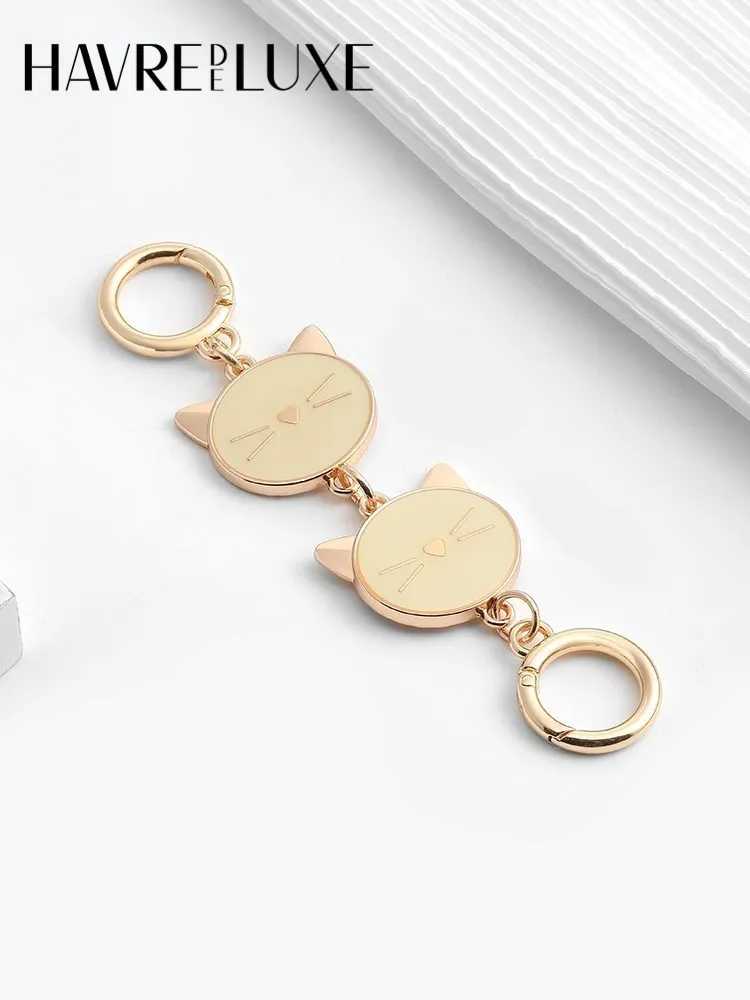 15CM Bag Accessories Bag Extension Chain Bag Transformation Cat Decorative Chain Underarm Shoulder Strap Lengthened Chain
15CM Bag Accessories Bag Extension Chain Bag Transformation Cat Decorative Chain Underarm Shoulder Strap Lengthened Chain