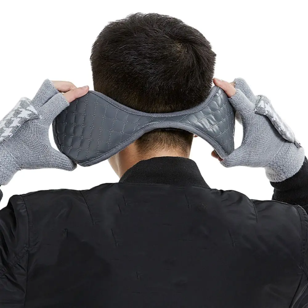 Cycling Earmuffs Wind Proof Plaid Pure Color Earcap Men Ear Cover Women Earmuffs Plush Earmuffs Winter Ear Cover
Cycling Earmuffs Wind Proof Plaid Pure Color Earcap Men Ear Cover Women Earmuffs Plush Earmuffs Winter Ear Cover