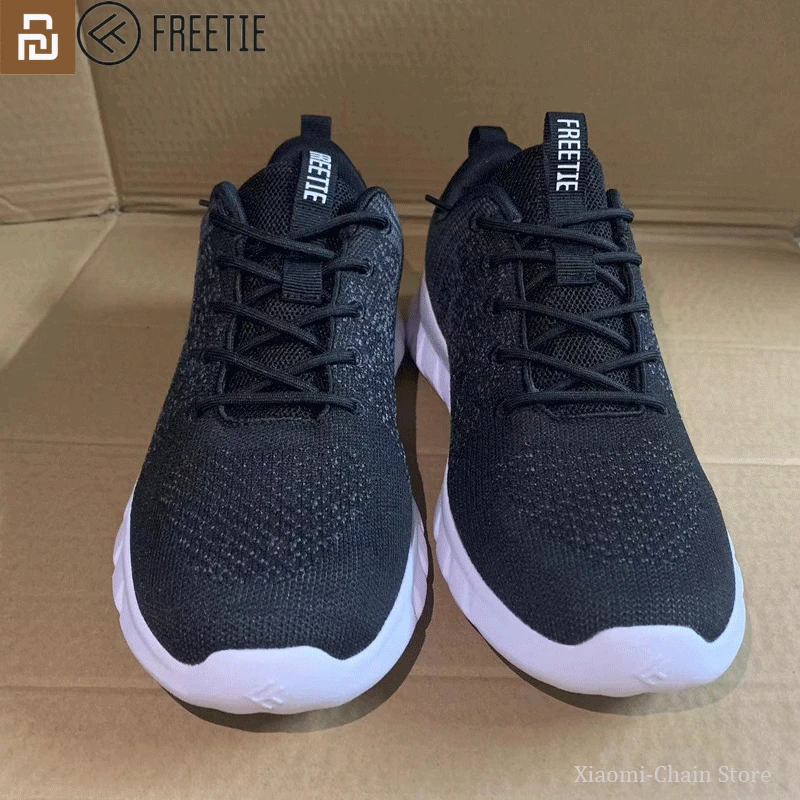 Youpin FREETIE Shoes For Men Fly Weaving Sports Lightweight Ventilate Elastic Man sneakers Breathable Refreshing Running Shoes
Youpin FREETIE Shoes For Men Fly Weaving Sports Lightweight Ventilate Elastic Man sneakers Breathable Refreshing Running Shoes