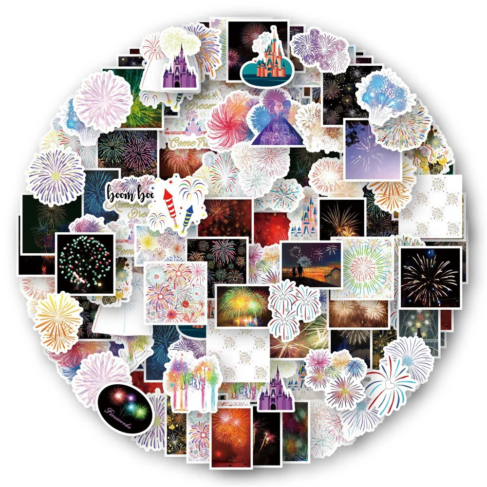10/30/50PCS New Cartoon Fireworks Personalized Creative Sticker Guitar Refrigerator Computer Phone Waterproof Sticker Wholesale
10/30/50PCS New Cartoon Fireworks Personalized Creative Sticker Guitar Refrigerator Computer Phone Waterproof Sticker Wholesale