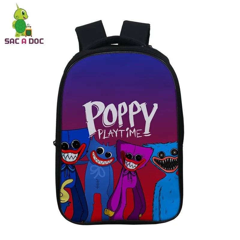 Anime Backpack Anime Poppy Playtime Cartoon Cosplay Backpack 3D Print Poppy Playtime School Bags 14 Inch Rucksack for Boys Girls
Anime Backpack Anime Poppy Playtime Cartoon Cosplay Backpack 3D Print Poppy Playtime School Bags 14 Inch Rucksack for Boys Girls