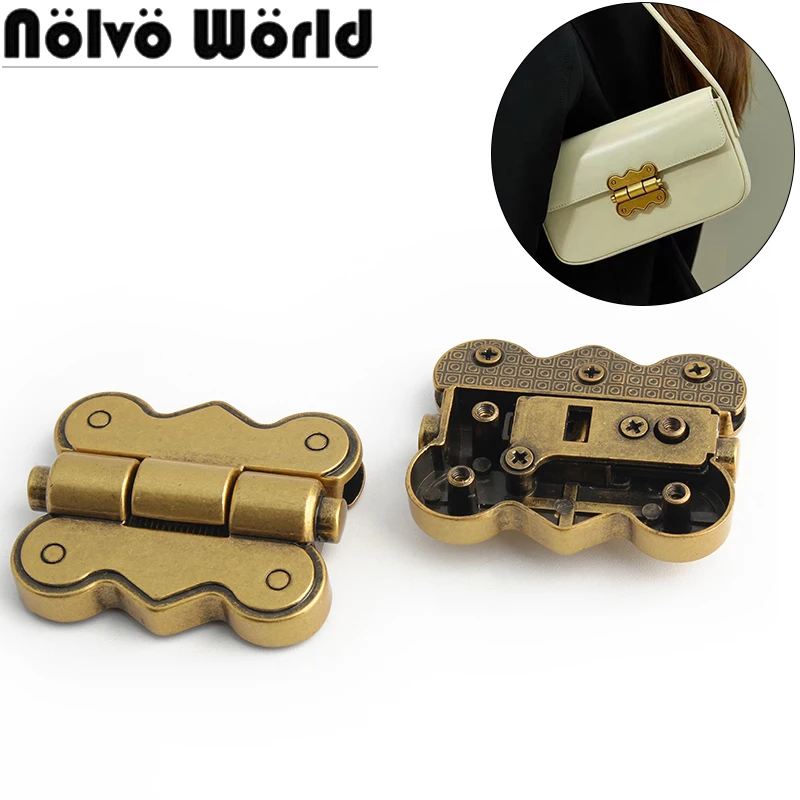 2-10Sets Old Gold Metal Push Locks For Bags Handbags Shoulder Purse Snap Clasp Turn Twist Lock Buckles DIY Hardware Accessories
2-10Sets Old Gold Metal Push Locks For Bags Handbags Shoulder Purse Snap Clasp Turn Twist Lock Buckles DIY Hardware Accessories